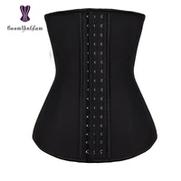 

Faja Shapewear Corset Unerbust Latex Rubber Girdle For Women