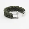 NEW Paracord Bracelet Make Fire Cord Tinder Rope Bangle Camping Hiking Outdoor Survival Tools