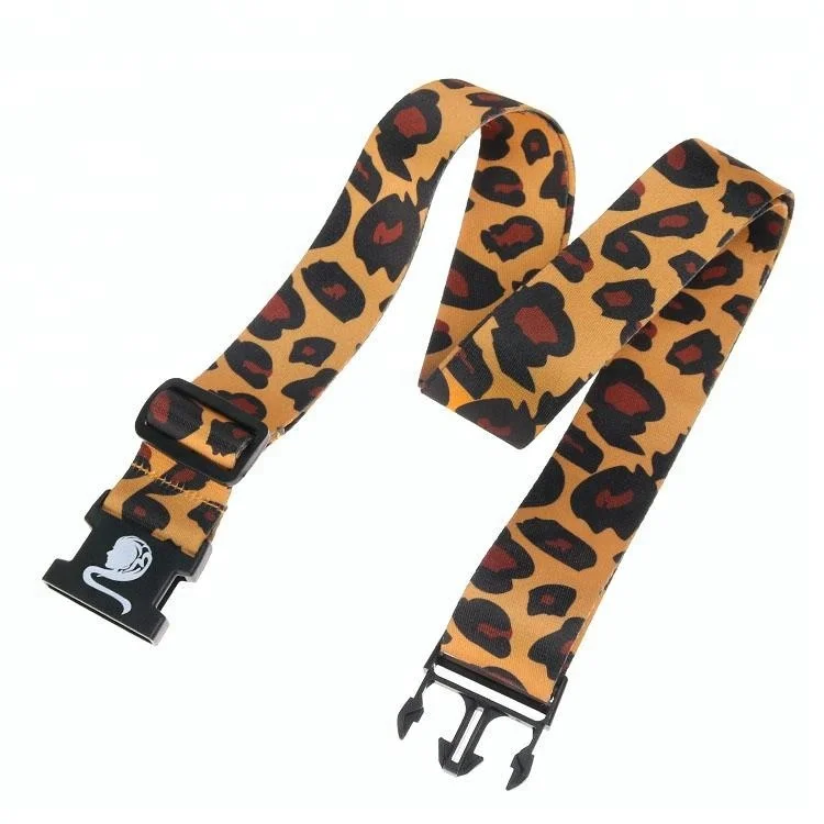 

Free tp USA ! Custom wholesale woven safety luggage strap/belt with buckle