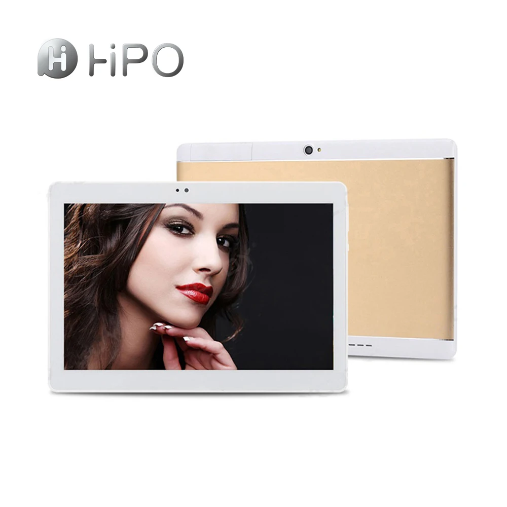 

Hipo M10 Plus 10.1 inch 4G 1920*1200 IPS Dual Sim Card Slot GPS WiFi 2GB RAM 32GB ROM Tablet with metal case, Gold;silver;rose gold