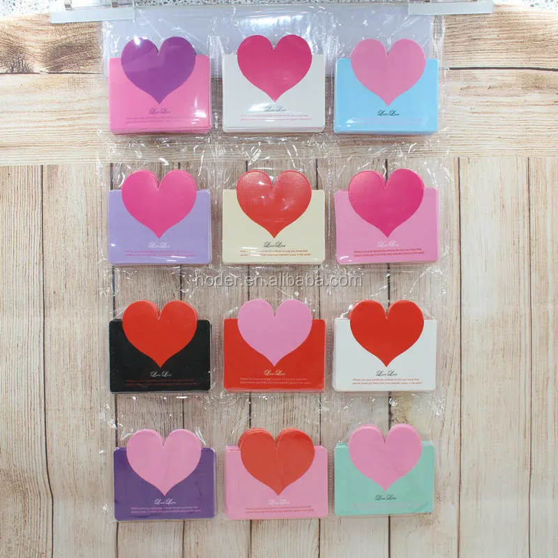 Wholesale Alibaba Valentine Cake Gift Heart Shape Card Love Paper ...