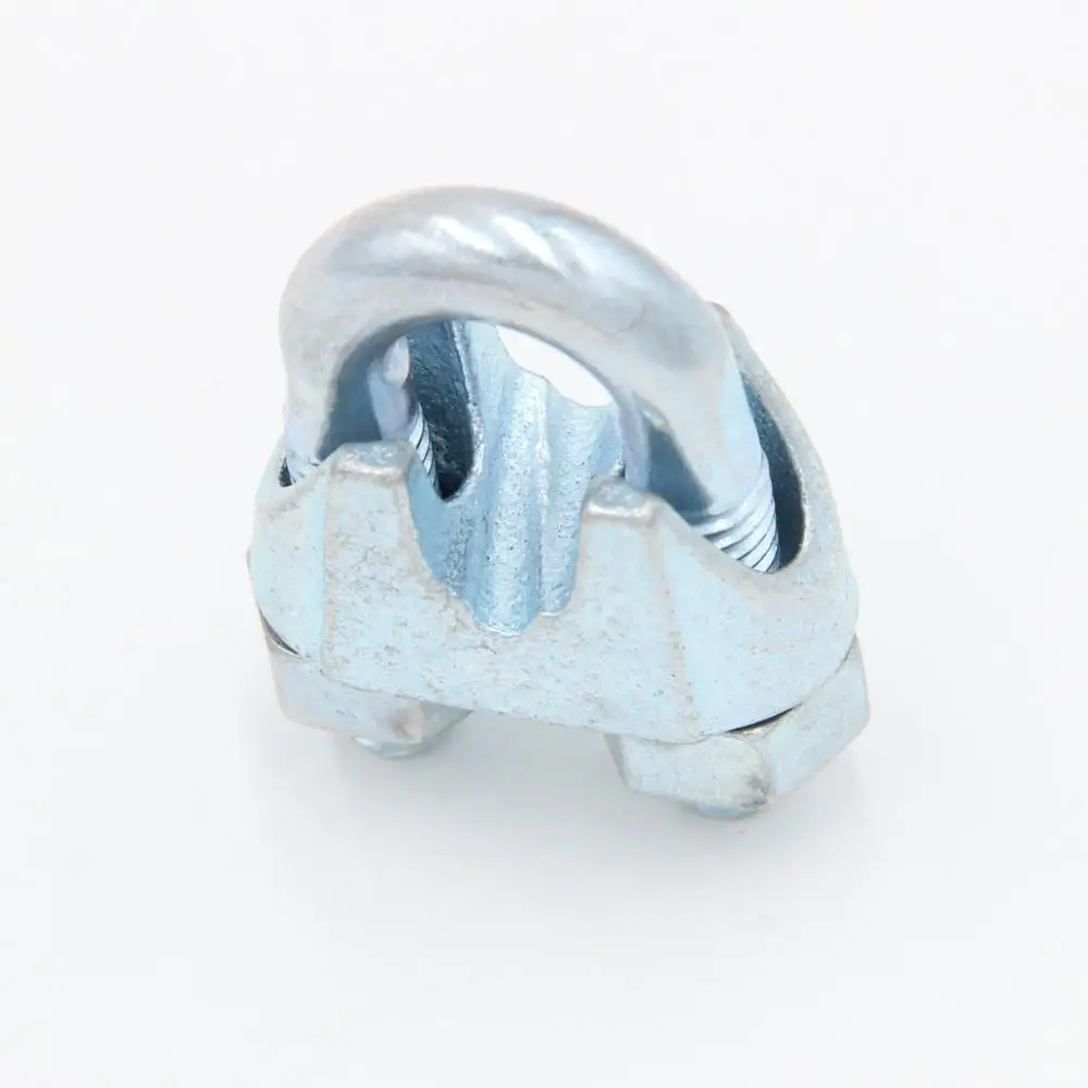 
Electric Galvanized DIN 741 Malleable Wire Rope Clip 