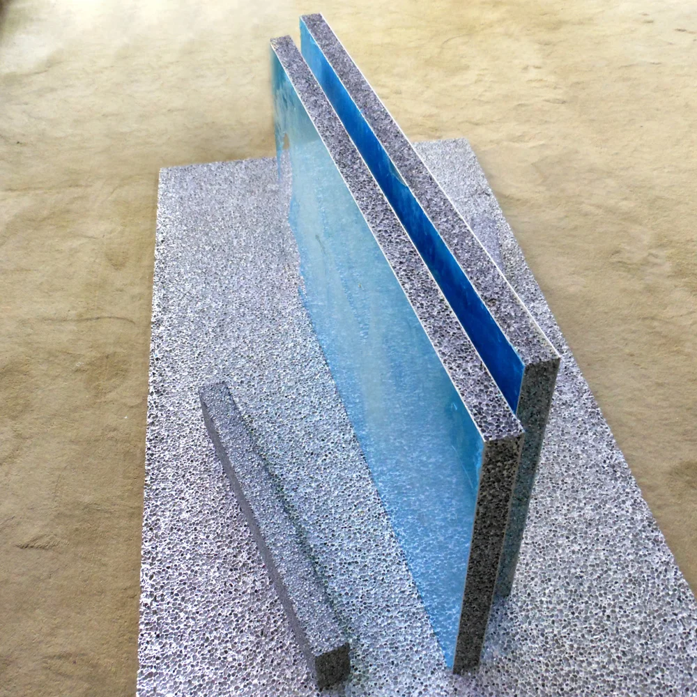 Explosionproof Closed Cell Foam Panel Composite Aluminum Sheet Buy