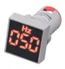 AD16 22mm blue LED Digital Display Electricity Hertz Frequency Meter 0-99hz