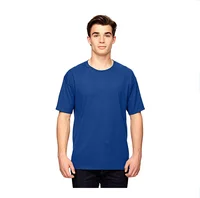 

cheap china bulk wholesale clothing fabric cotton tee manufacturer men plain blue custom t shirt design no label OEM