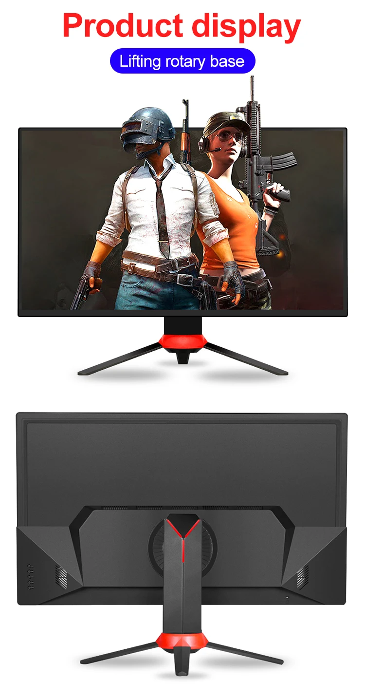 FreeSync 32 inch Gaming monitor 4K resolution with Display Port