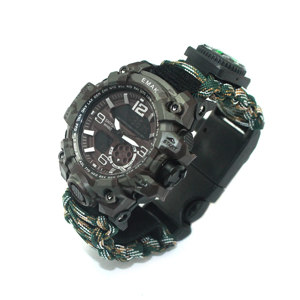 

EMAK outdoor multifunctional watch Suitable for men women and children