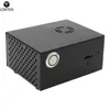 Lonten For Raspberry Pi X820 V3.0 SSD&HDD SATA Storage Board Matching Metal Case / Enclosure + Power Control Switch + Cooling Fa