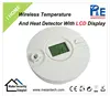 Wireless home security 433MHz analog addressable thermal/heat detector MD-240R