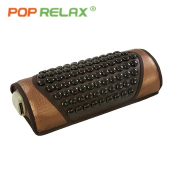 Pop Relax Korea Electric Heated Tourmaline Germanium Stone Pillow