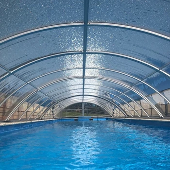 above ground pool screen dome