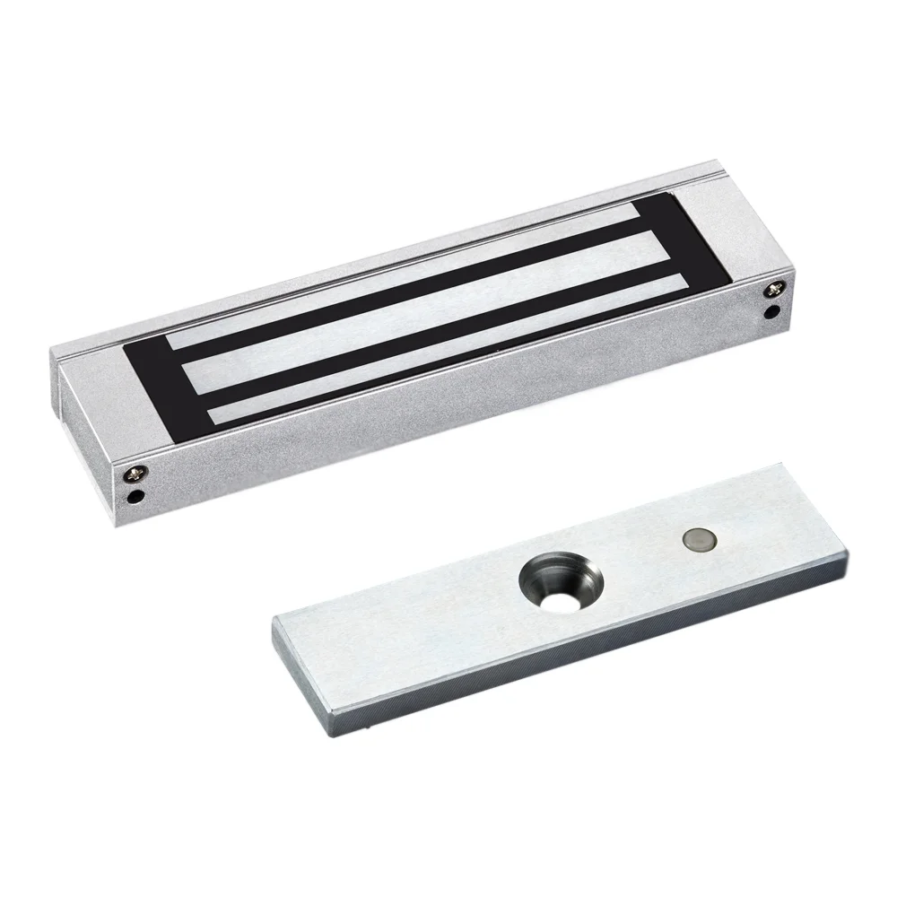 180kg 350lbs Single Door Electric Lock Glass Door Lock With