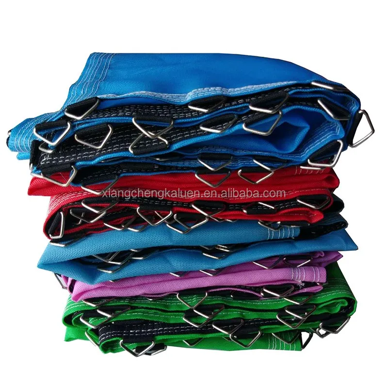 

Colorful trampoline jumping mat which is customized size, Colored