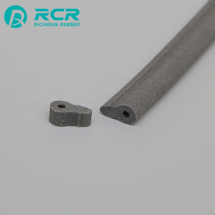 Customized shape foam silicone rubber window seal for Indoor lighting