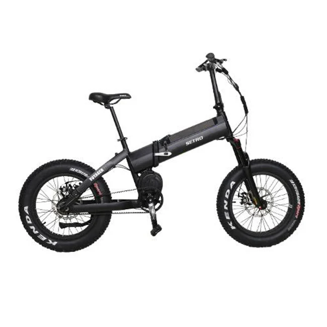 

Wenzhou 20 Bafang 48V 1000W Mid Drive Fat Tire Full Suspension Folding Mountain Electric Bike 1KW, N/a