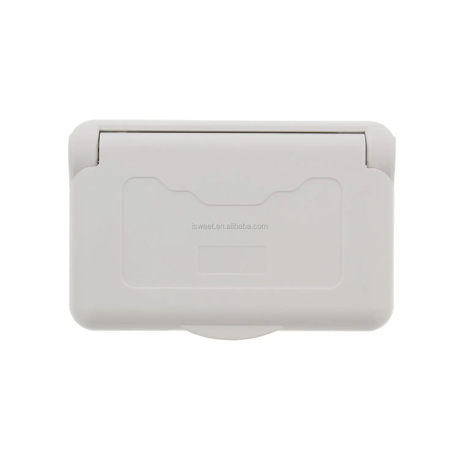 Weatherproof Receptacle Coverでwhite Outdoor Replacement Electrical Plug