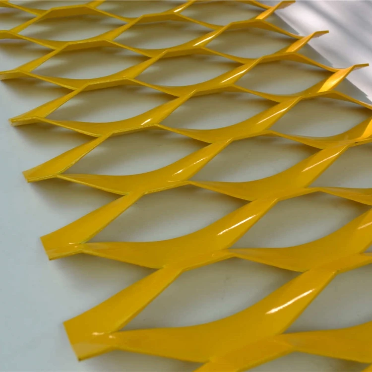 Best price Decorative Aluminum Expanded Metal Exterior Building Facades Wall Cladding 