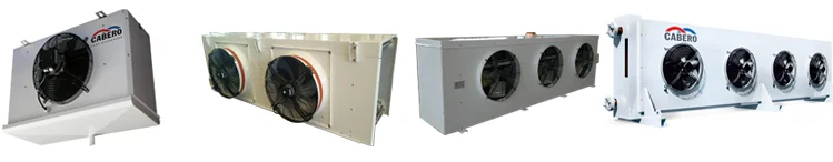 Industrial air cooler and heater