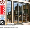 Aluminum window frames Commercial grade double glazed windows with australian standard aluminium bifold doors