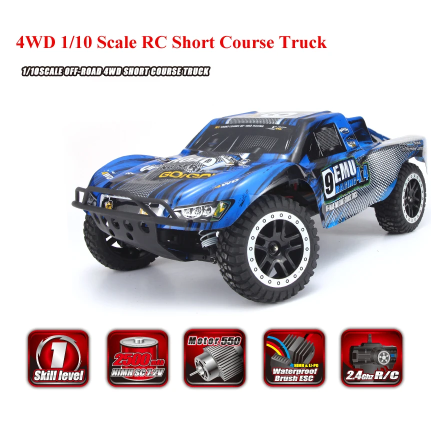 rtr short course truck