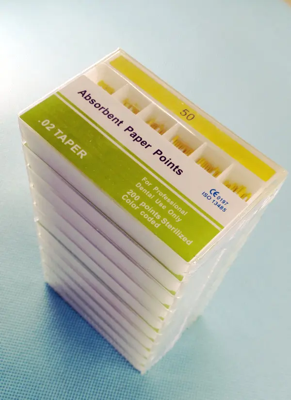 Absorbent Paper Points3
