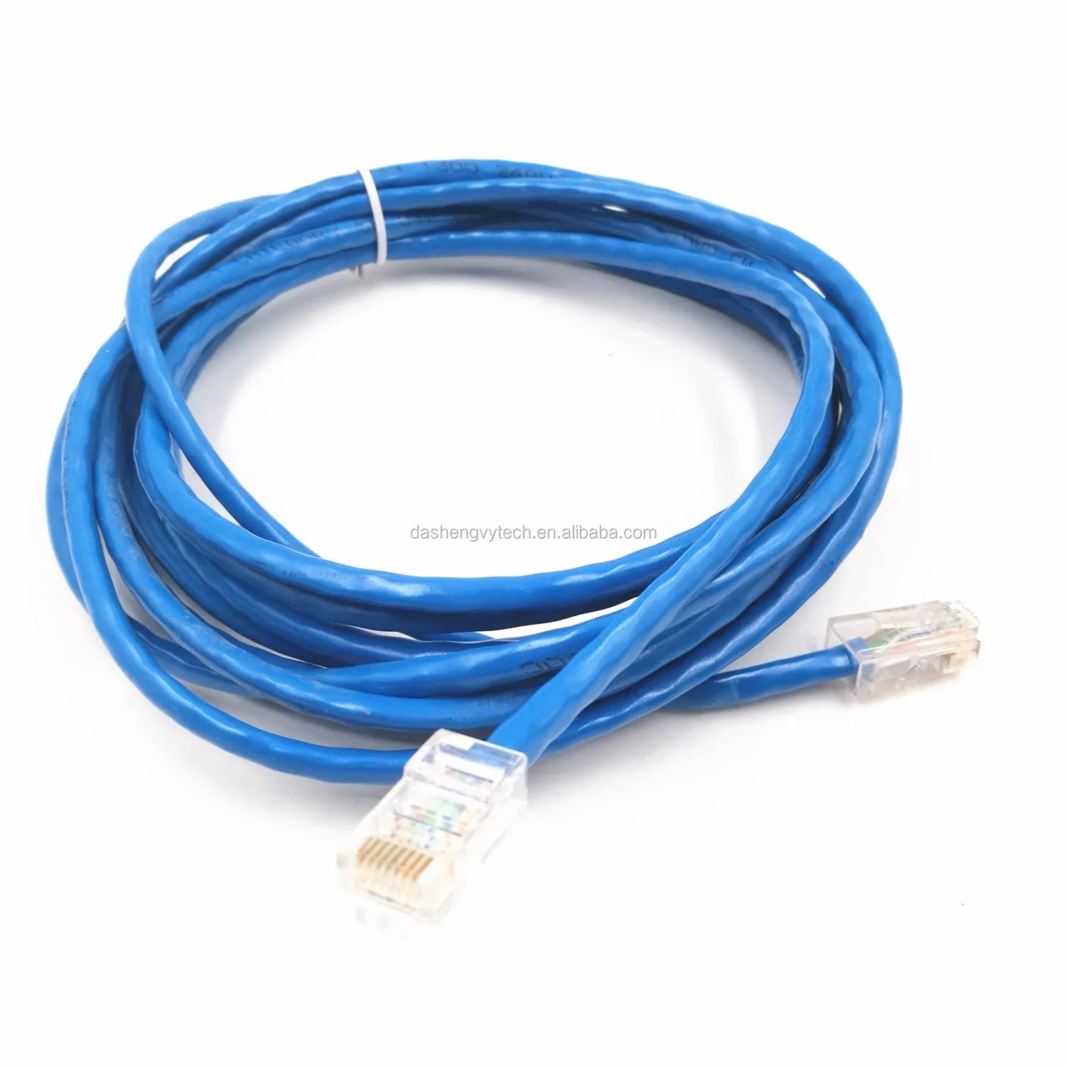 8 芯 rj45 成型网络跳线电脑路由器室内网络电缆 