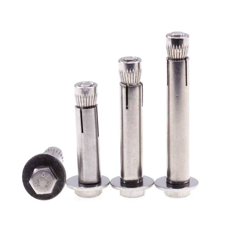 Factory Price Hexagonal Head Screw Hilti M16 Expansion Anchor Bolt