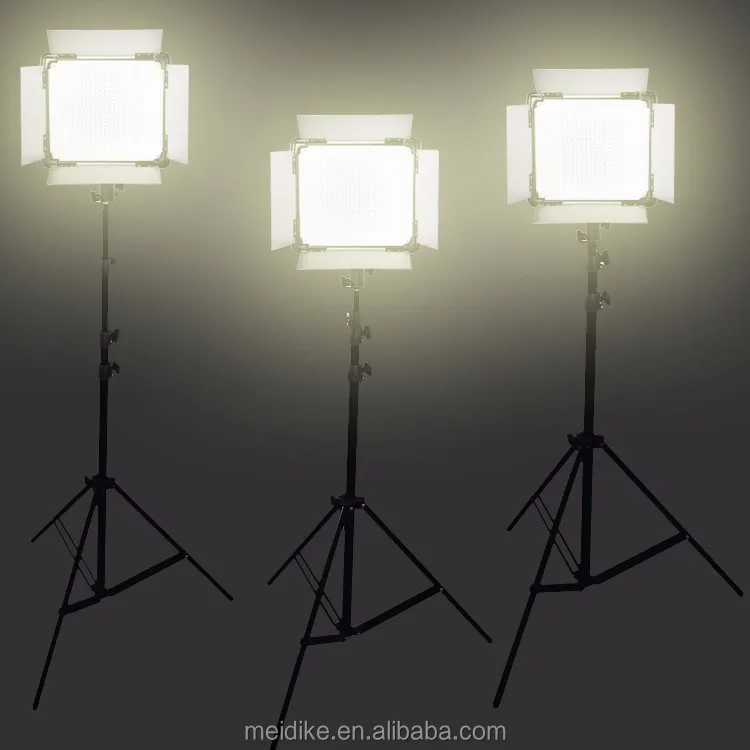 D528 Professional Led Video Camera Light Photography Production Lights