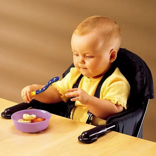 regalo baby high chair portable