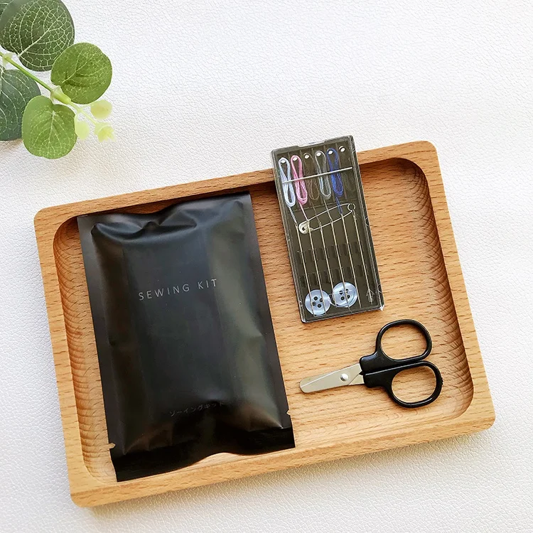 

Wholesale customized logo mini small portable home travel home disposable sewing kit