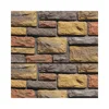 decorative artificial limestone manufactured solid stone veneer china exterior wall stone faux stone panels wholesale ashlar