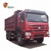 HYUAN high quality sinotruk howo 371hp standard dump truck dimensions