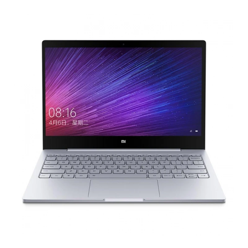 

Chinese Version Xiaomi Mi Notebook Air 12.5 inch M3-7Y30 4G 128G Laptop, Sliver