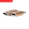 High quality metal shell micro female to type-c male adaptor micro to type c adaptor