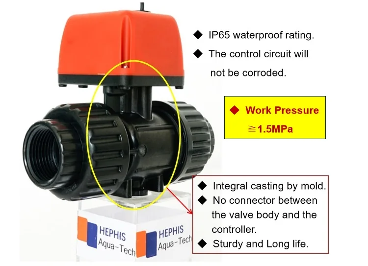 Free Shipping DN20 2 Way DC24V Irrigation Electric Water Flow Control
