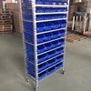 Multi Function Warehouse bin rack / shelf for small bolts & nuts storage or display