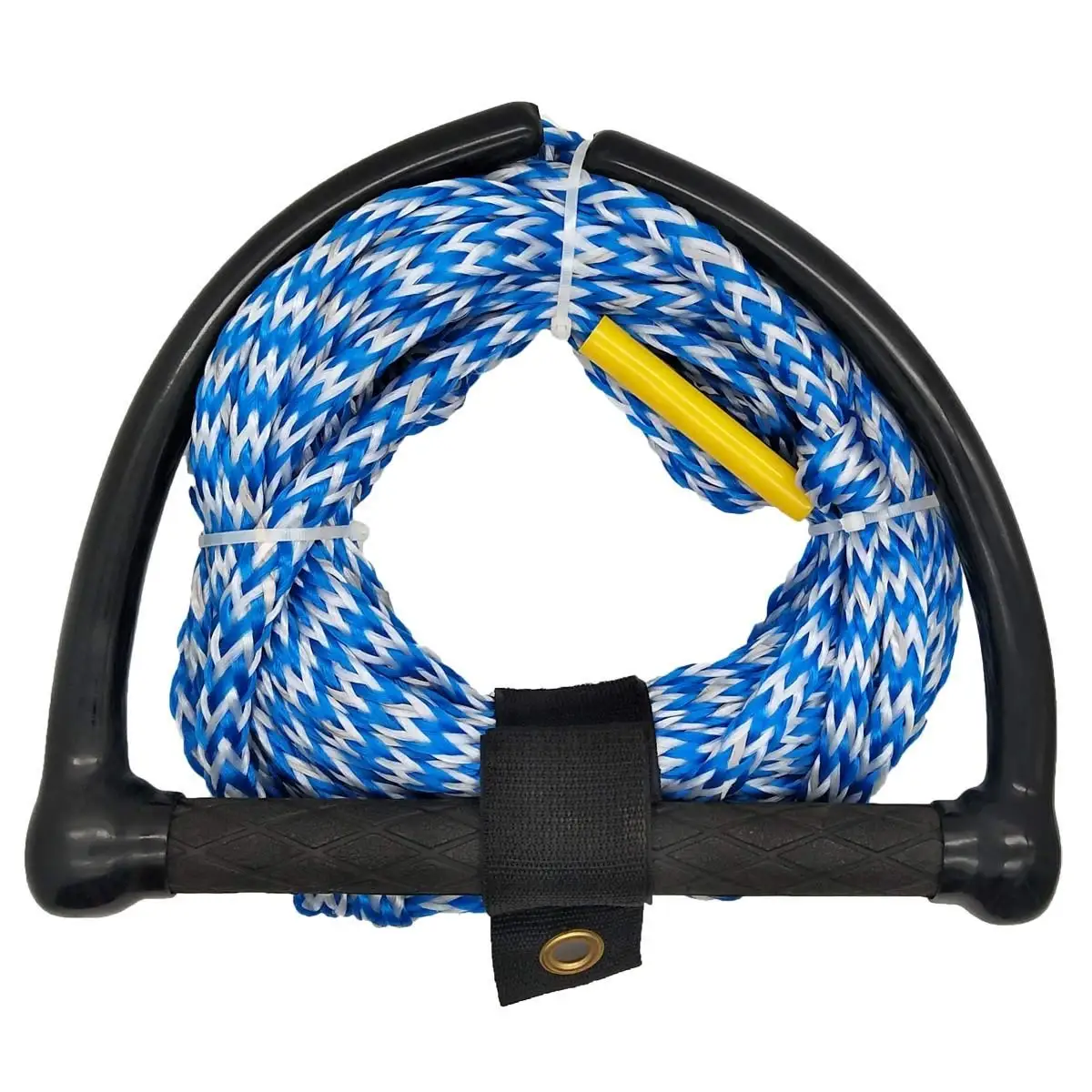 Boating Airhead Water Ski Tow Rope Tractor handle 75' ahsr75 Blue/White