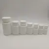 10ml 15ml 20ml 30ml 50ml 60ml 100ml HDPE White Plastic Pill Bottles Pharmaceutical Capsule Packaging Container Medical Bottle