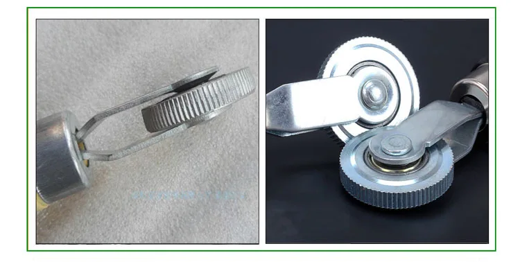 Ball bearing stichers