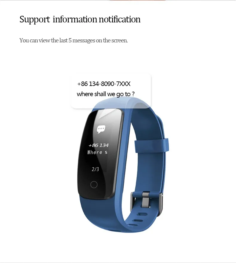 smartband with music player