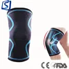 GANGSHENG 2018 breathable compression knee support for football crossfit buy brace stabilizer sleeves strap wraps