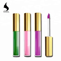 

Private Label Diamond Shine Color Glitter Liquid Lipstick Longlasting Waterproof Lip Gloss No Labels