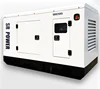 60HZ three phase 25kva 20kw sound proof low rpm price diesel power self running dynamo generator