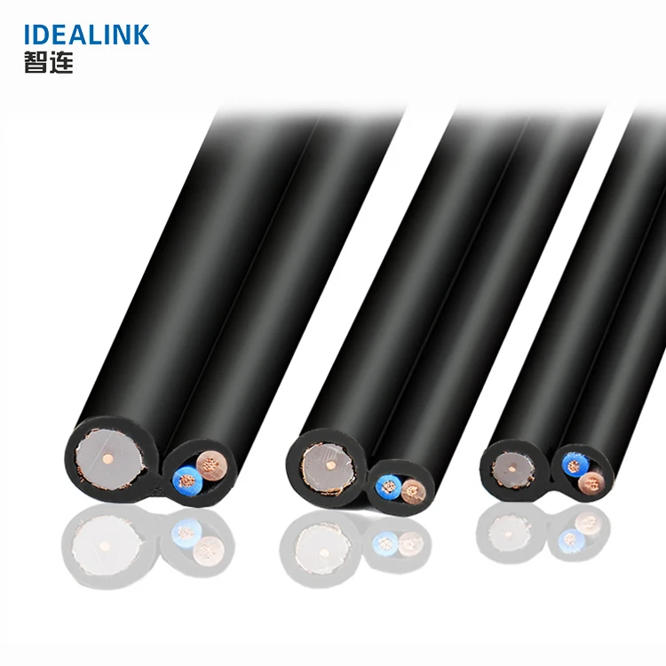 New product 100m 200m 305m 2*0.5MM RG58 coaxial cable 75-3 with wholesale price