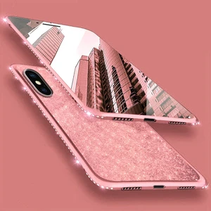Glitter Diamond Rhinestone Phone Case iPhone