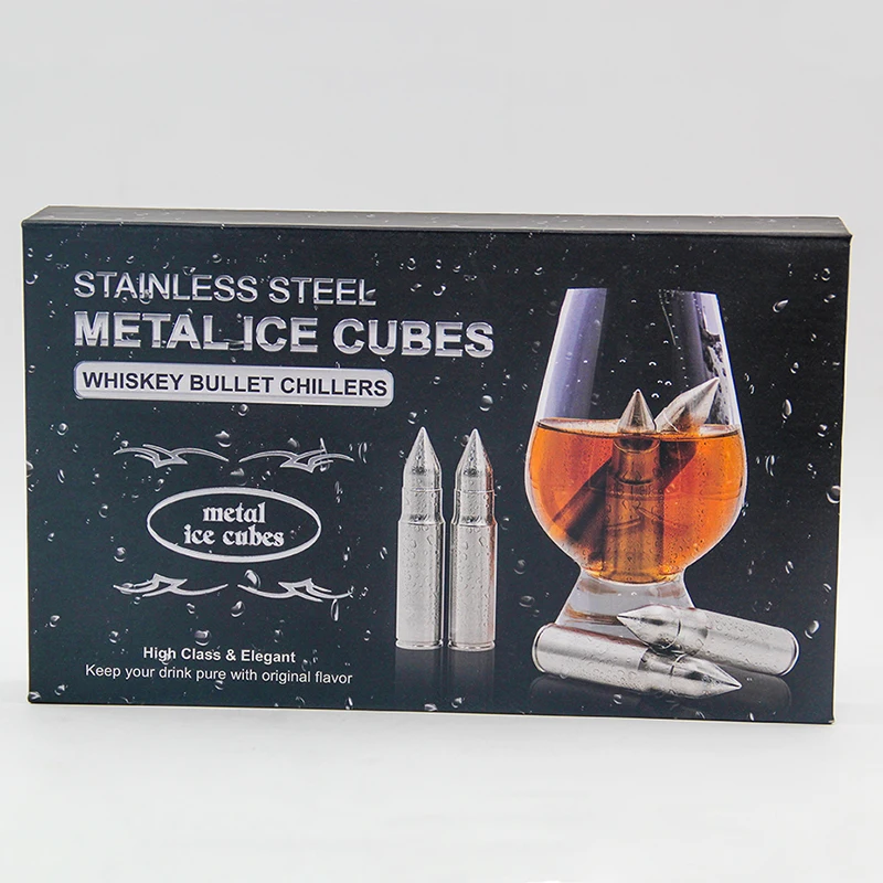 bullet whiskey stones