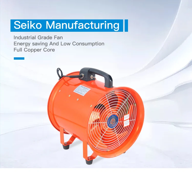 Exhaust Ventilation Explosion-proof Fan, 150, 200, 250, 300 - detail 2