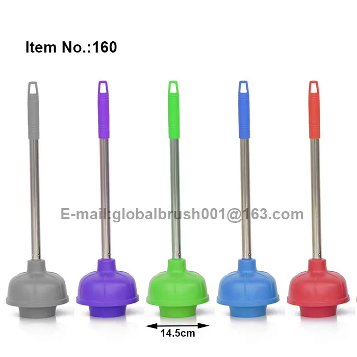 Hq160 Black Toilet Plunger Head Natural Rubber Toilet Pump Buy