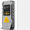 Umeasure 80m 262.45ft 3d laser range finder laser cross line angle area cbm CAD measure tool