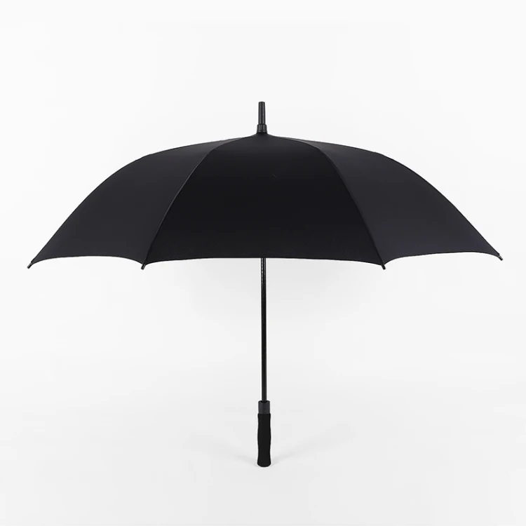 Wholesale auto open straight golf umbrella with logo printing